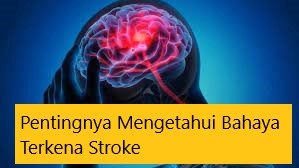 Pentingnya Mengetahui Bahaya Terkena Stroke