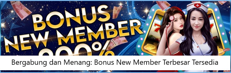 Bergabung dan Menang: Bonus New Member Terbesar Tersedia